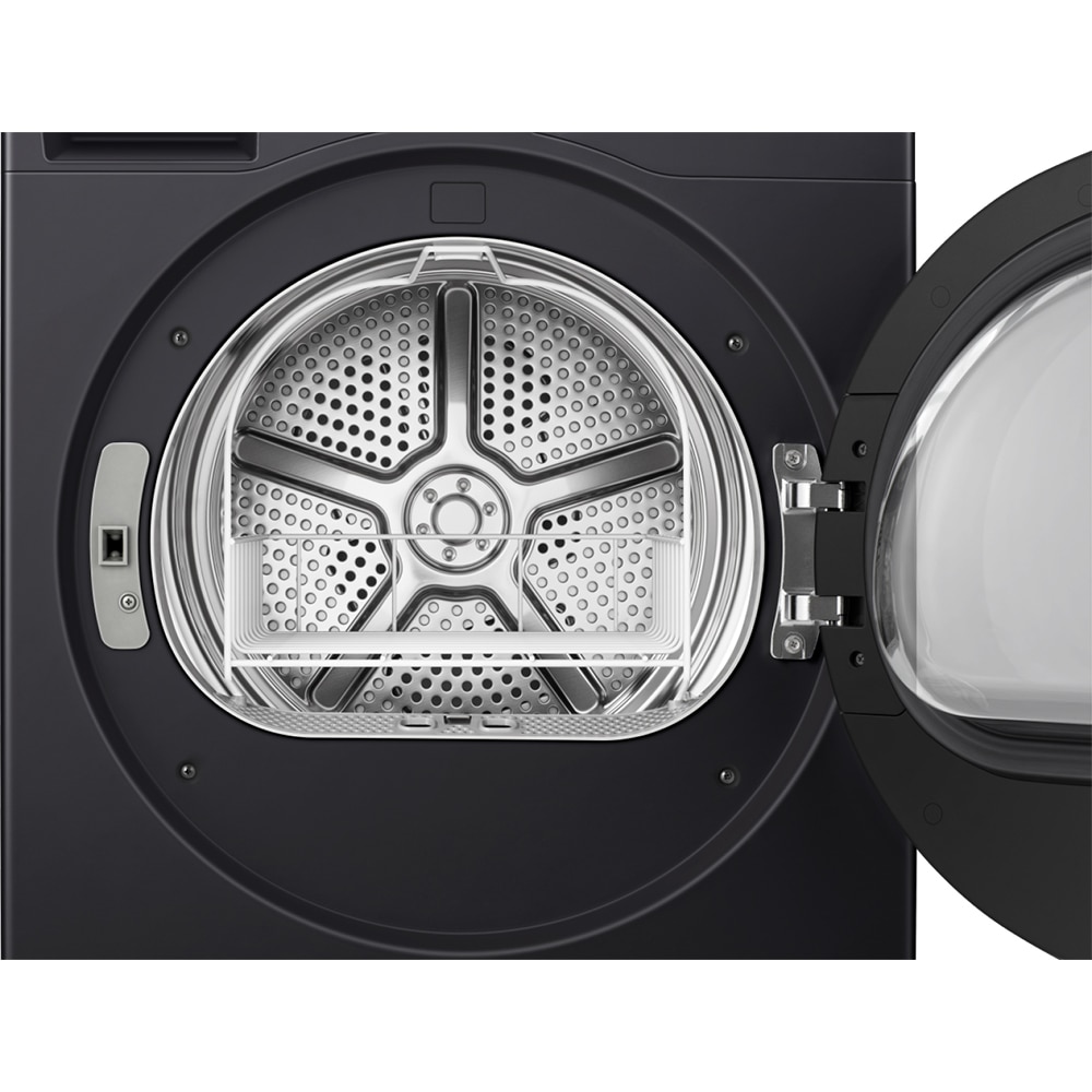 Uscator de rufe HISENSE DH7S107BB, Pompa de caldura, 10 kg, 20 programe, Clasa C, Wi-Fi, negru