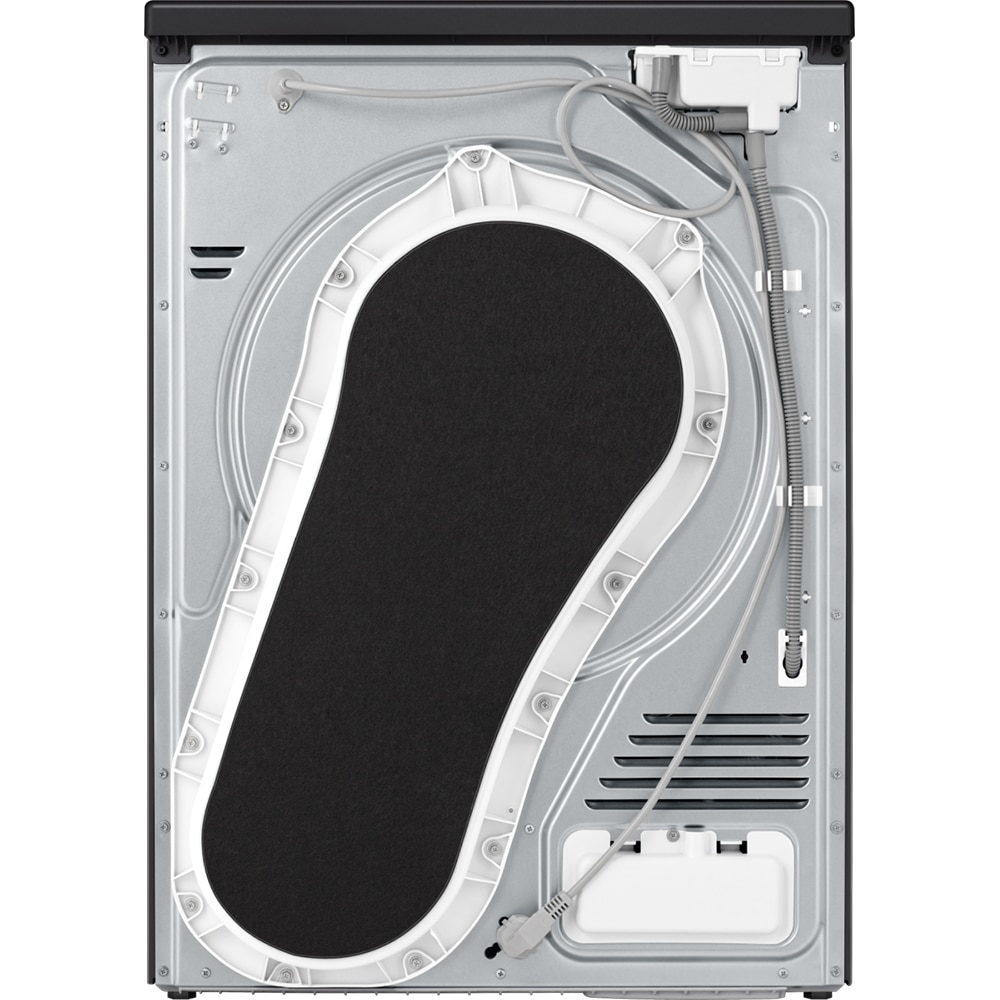 Uscator de rufe HISENSE DH7S107BB, Pompa de caldura, 10 kg, 20 programe, Clasa C, Wi-Fi, negru