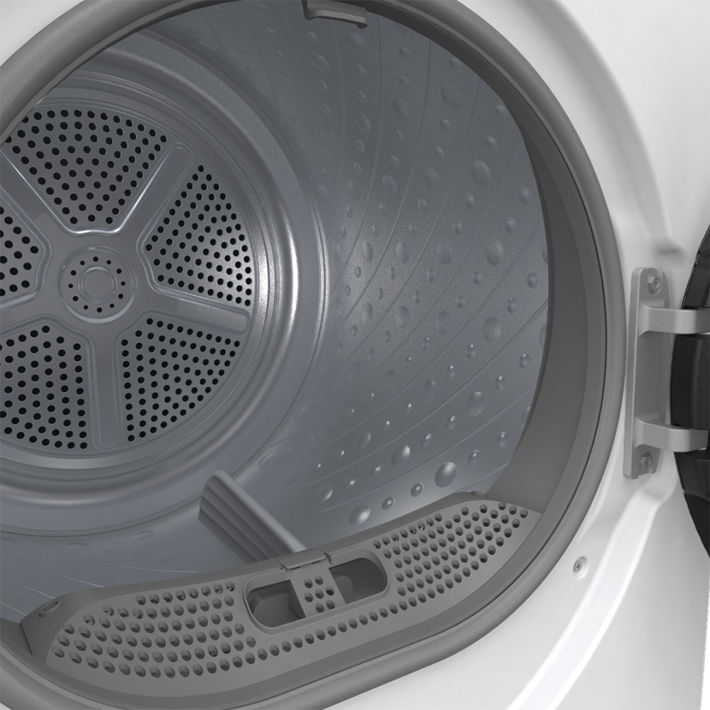 Uscator de rufe GORENJE DHNA93, Pompa de caldura, 9 kg, 15 programe, Clasa C, alb