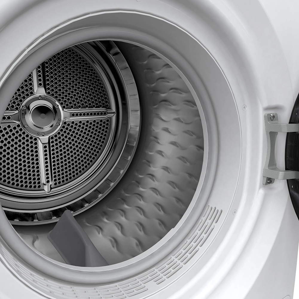 Uscator de rufe GORENJE DNS93, Pompa de caldura, 9 kg, 15 programe, Clasa C, Wi-Fi, alb