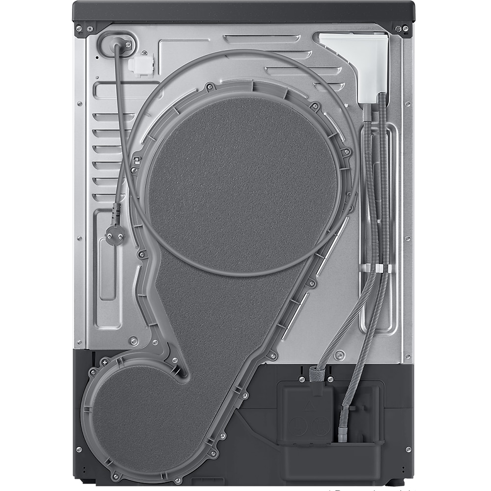 Uscator de rufe SAMSUNG DV80T6220LB/S7, AI Control, Pompa de caldura, 8 kg, 16 programe, Clasa C, negru