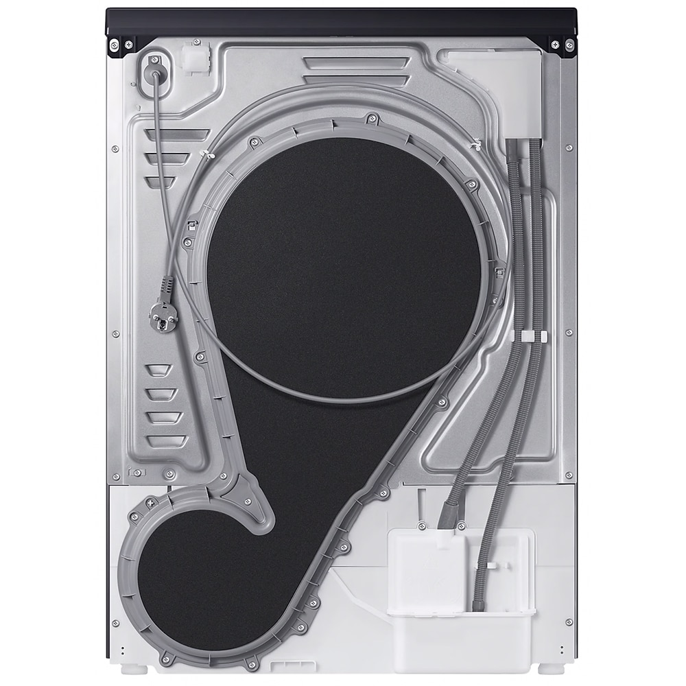 Uscator de rufe SAMSUNG DV90DG52A0ABLE, Pompa de caldura, 9 kg, 14 programe, Clasa C, Wi-Fi, negru