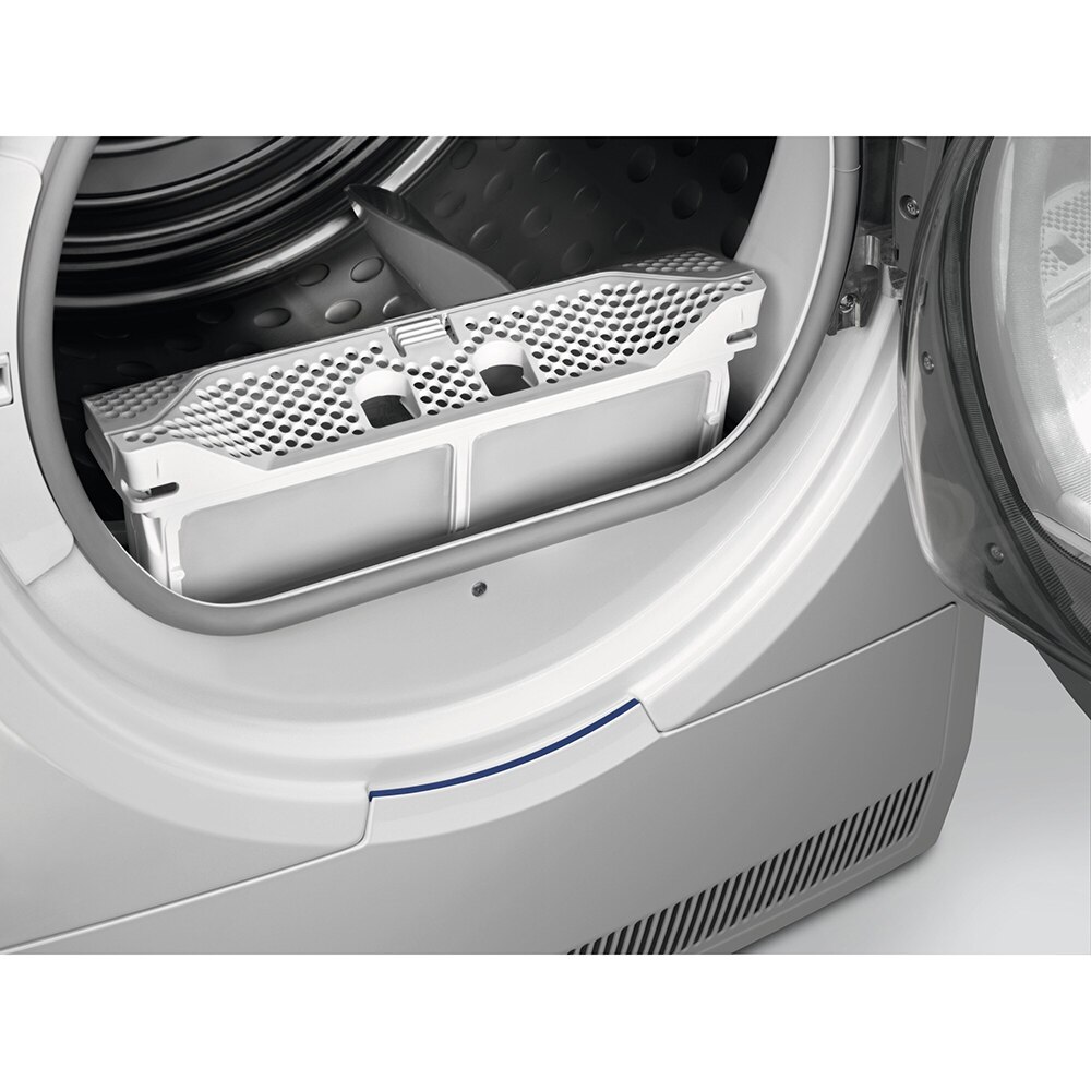 Uscator de rufe ELECTROLUX PerfectCare800 EW8HS259S, Pompa de caldura, 9kg, 12 programe, Clasa A++, alb