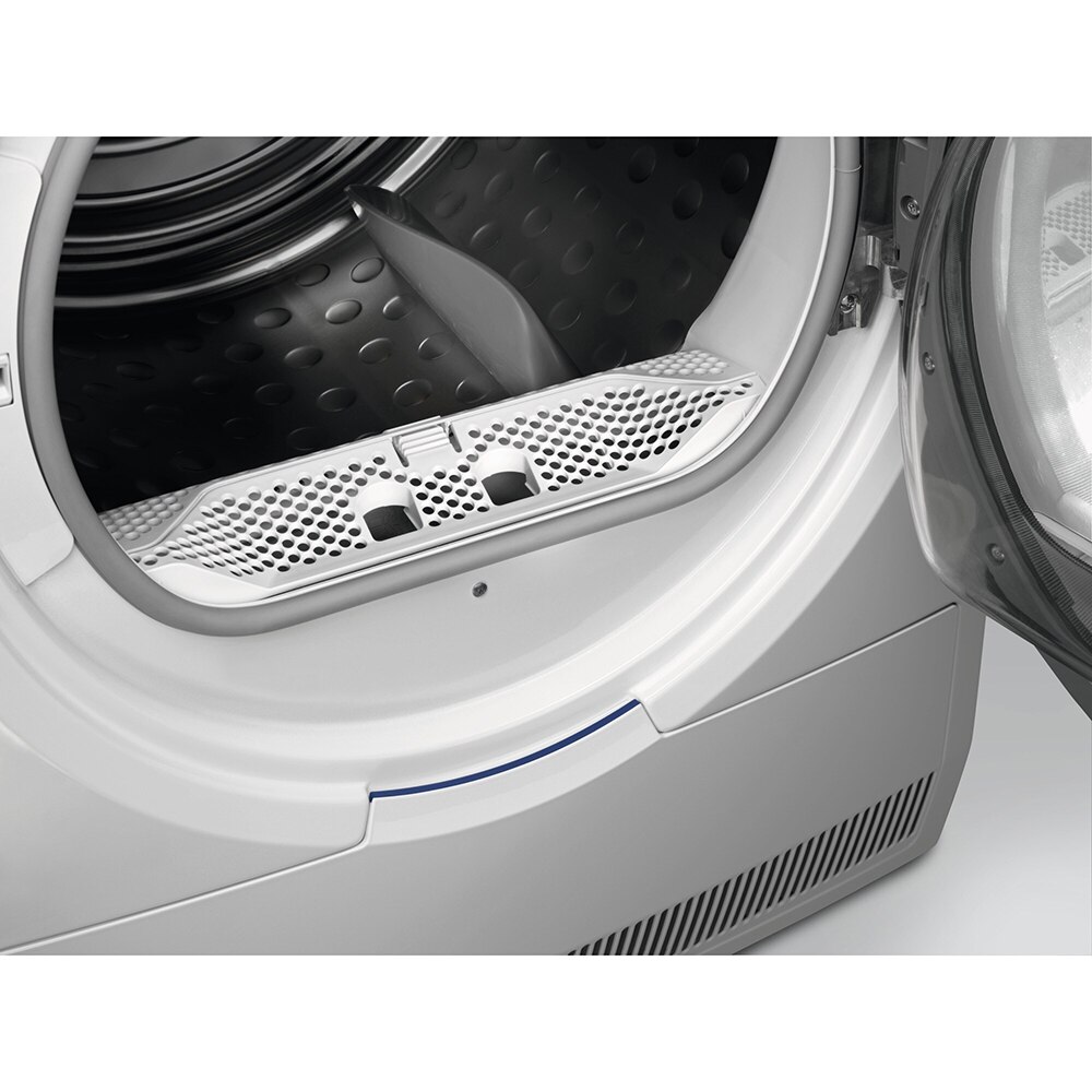 Uscator de rufe ELECTROLUX PerfectCare800 EW8HS259S, Pompa de caldura, 9kg, 12 programe, Clasa A++, alb