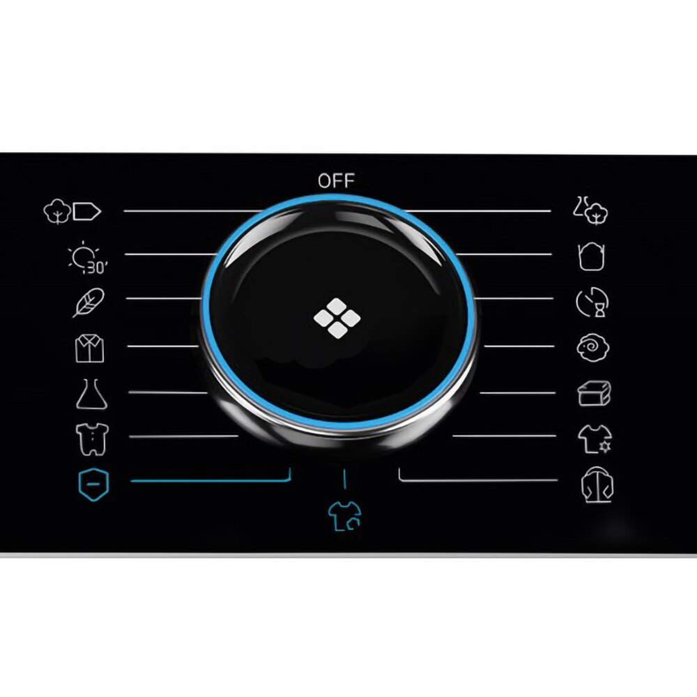 Uscator de rufe HAIER HD80-A2939, Pompa de caldura, 8 kg, 15 programe, Clasa E, alb