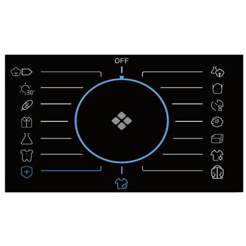 Uscator de rufe HAIER HD90-A2939-S, Pompa de caldura, 9 kg, 15 programe, Clasa E, alb