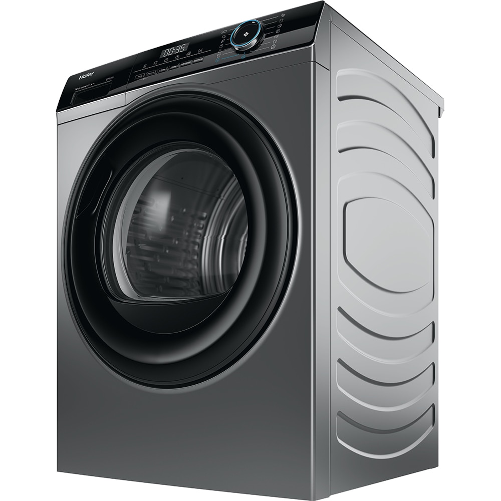 Uscator de rufe HAIER HD90-A3939R-S, Pompa de caldura, 9 kg, 15 programe, Clasa C, antracit