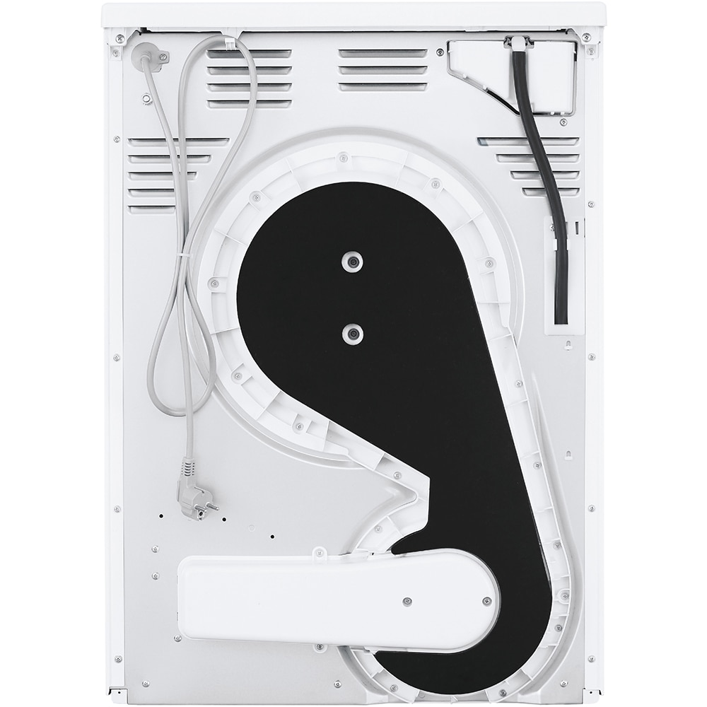 Uscator de rufe HAIER HD90-A3Q397U1-S, Pompa de caldura, 9 kg, 17 programe, Clasa C, Wi-Fi, alb