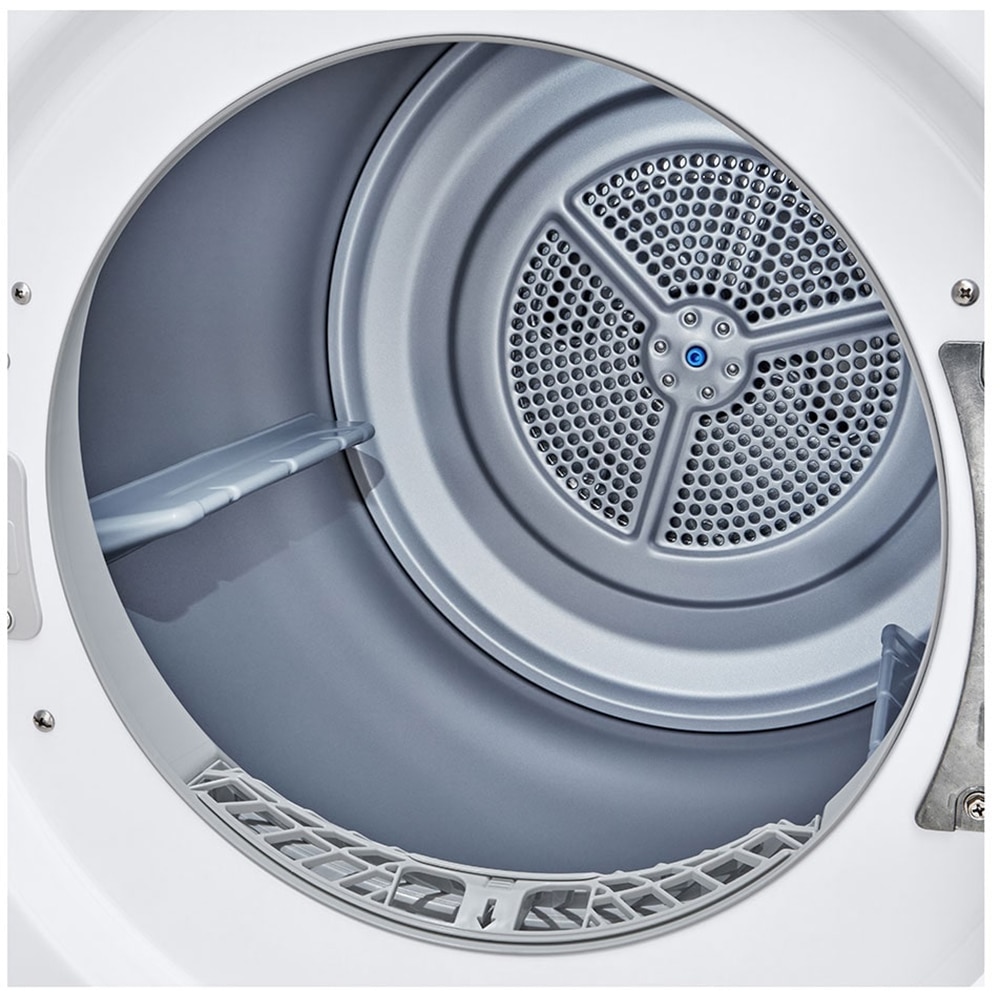 Uscator de rufe LG RH80V3AVBN, ThinQ, Pompa de caldura, 8 kg, 14 programe, Clasa D, alb