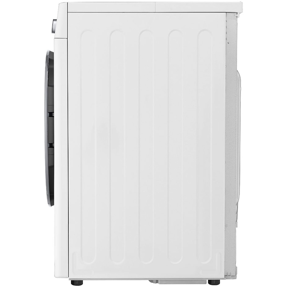 Uscator de rufe LG RH80V3AVBN, ThinQ, Pompa de caldura, 8 kg, 14 programe, Clasa D, alb