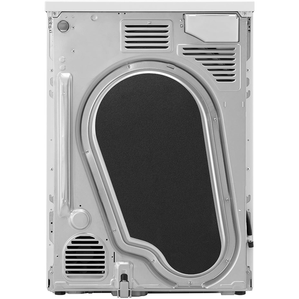 Uscator de rufe LG RH80V3AVBN, ThinQ, Pompa de caldura, 8 kg, 14 programe, Clasa D, alb