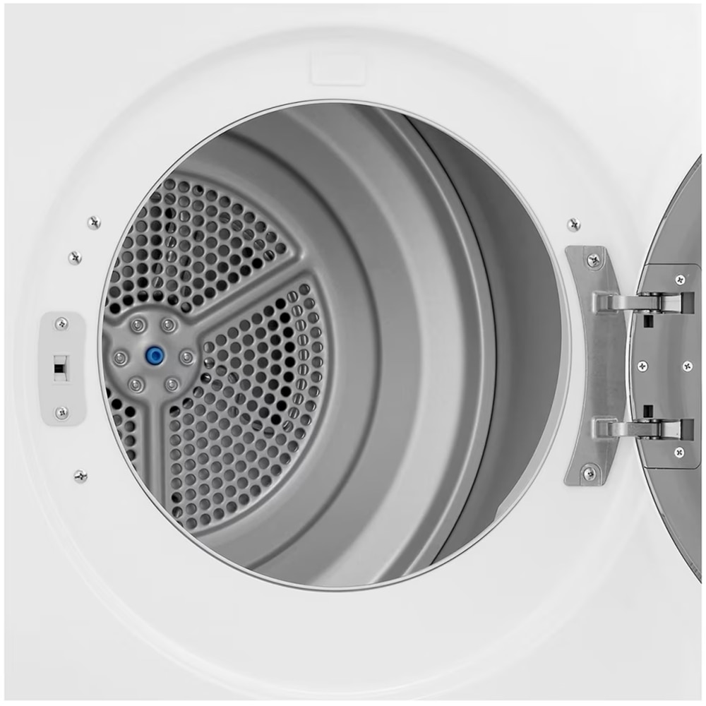 Uscator de rufe LG RH90V5AV6N, SmartThinQ, Condensare si pompa de caldura, 9 kg, 14 programe, Clasa D, alb