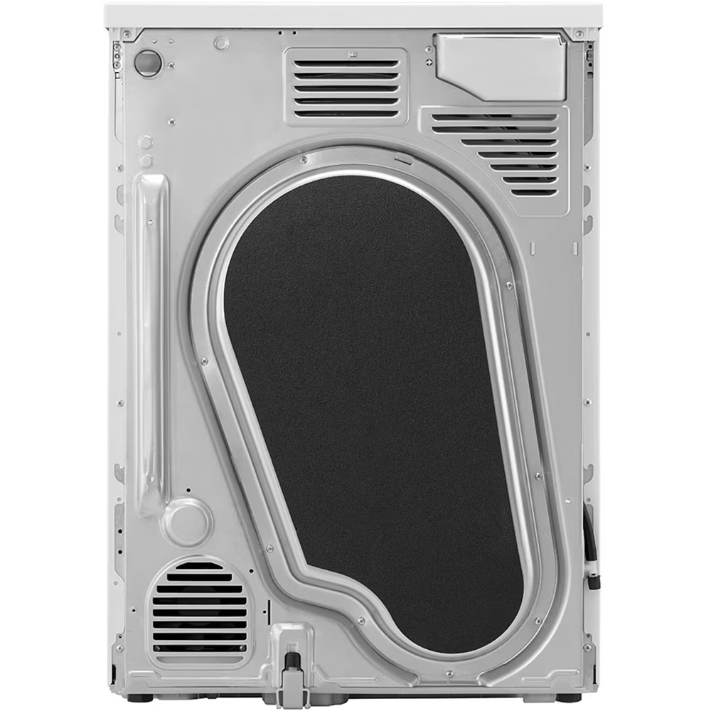 Uscator de rufe LG RH90V9AV2N, SmartThinQ, Condensare si pompa de caldura, 9 kg, 15 programe, Clasa C, alb