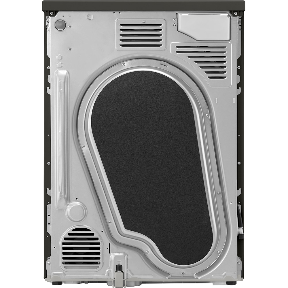 Uscator de rufe LG RH90V9JV2N, ThinQ, Pompa de caldura, 9 kg, 14 programe, Clasa C, gri inchis