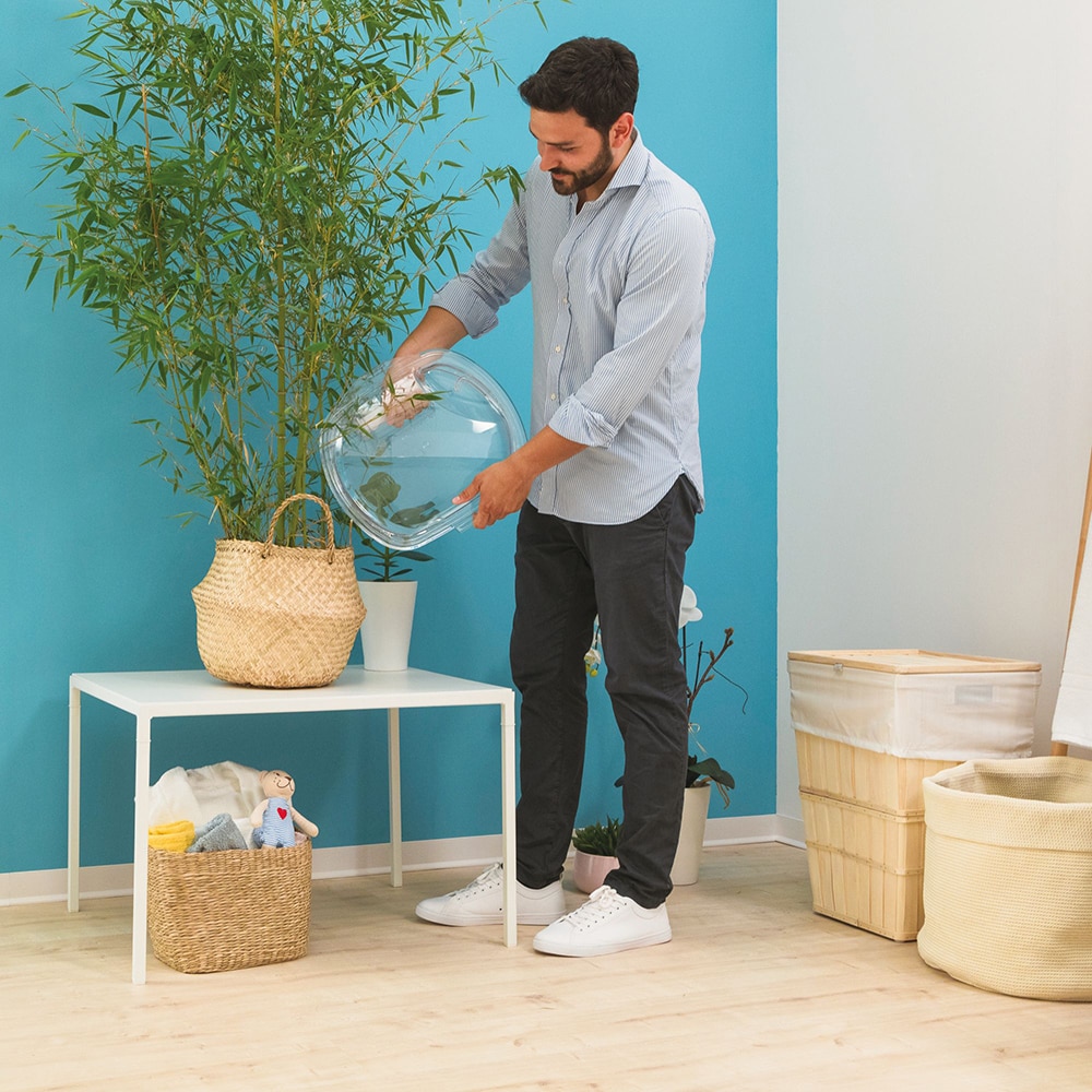 Uscator de rufe CANDY ROE H9A2TCERX-S, Pompa de caldura, 9 kg, 14 programe, Clasa E, Wi-Fi, antracit