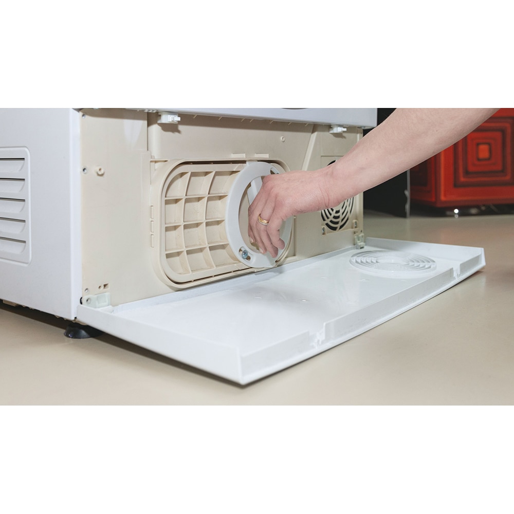 Uscator de rufe CANDY Rapido Pro RPE H9A2TRE-S, Pompa de caldura, 9 kg, 14 programe, Clasa E, Wi-Fi, alb