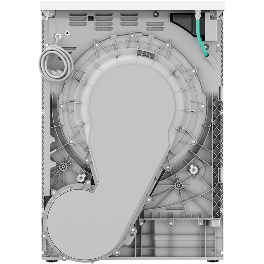 Uscator de rufe AEG TR819P4E, AbsoluteCare, Pompa de caldura, 9kg, 10 programe, Clasa D, alb