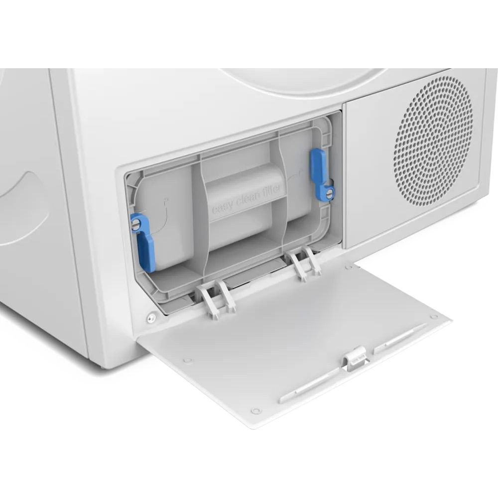 Uscator de rufe BOSCH WTH83003BY, Condensare si pompa de caldura, 8 kg, 15 programe, Clasa E, alb