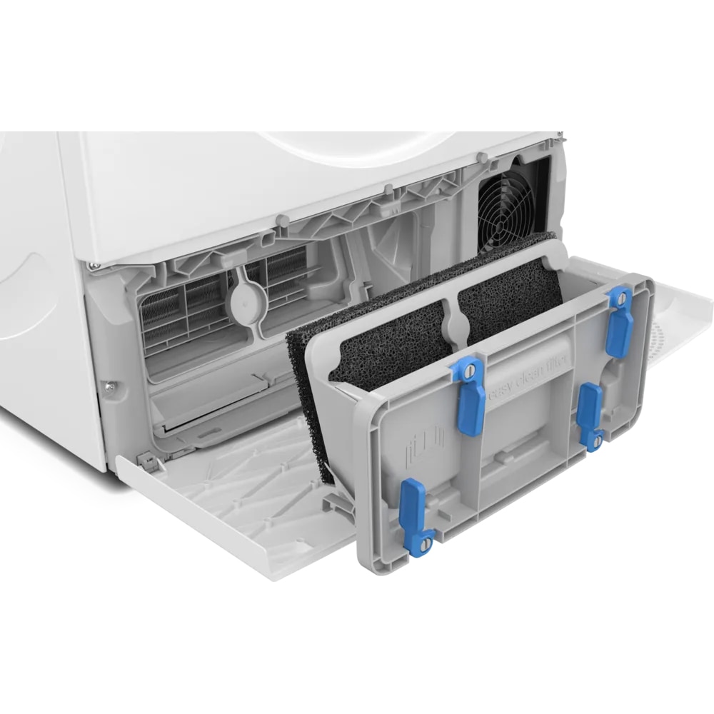 Uscator de rufe BOSCH WTH85221BY, Condensare si pompa de caldura, 8 kg, 15 programe, Clasa D, alb