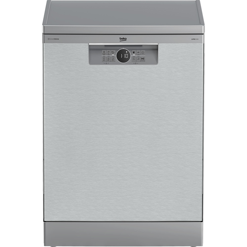 Masina de spalat vase independenta BEKO BDFN26441XC, CornerIntense, 14 seturi, 6 programe, 60 cm, Clasa C, inox