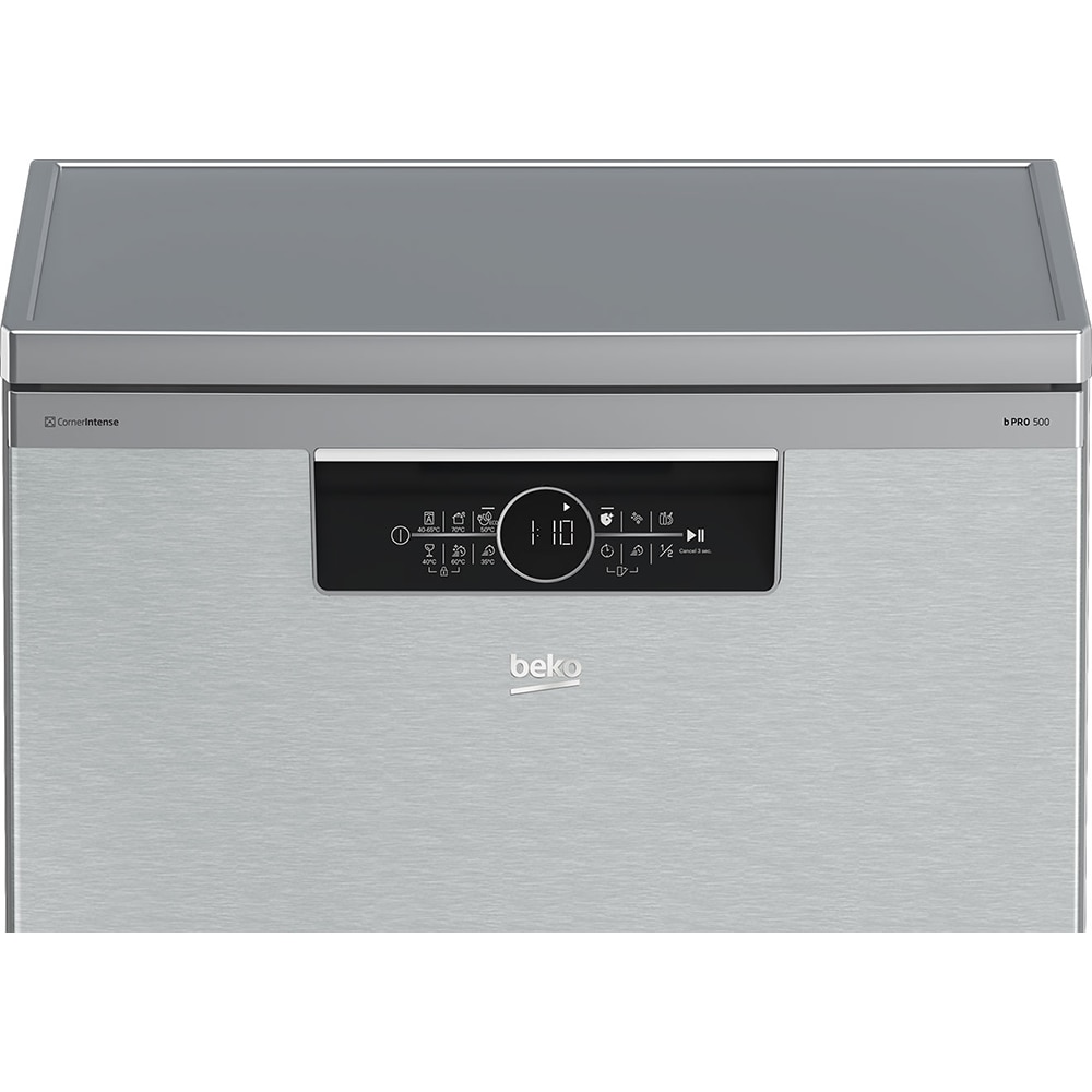 Masina de spalat vase independenta BEKO BDFN36640XC, 16 seturi, 6 programe, 60 cm, Clasa C, inox