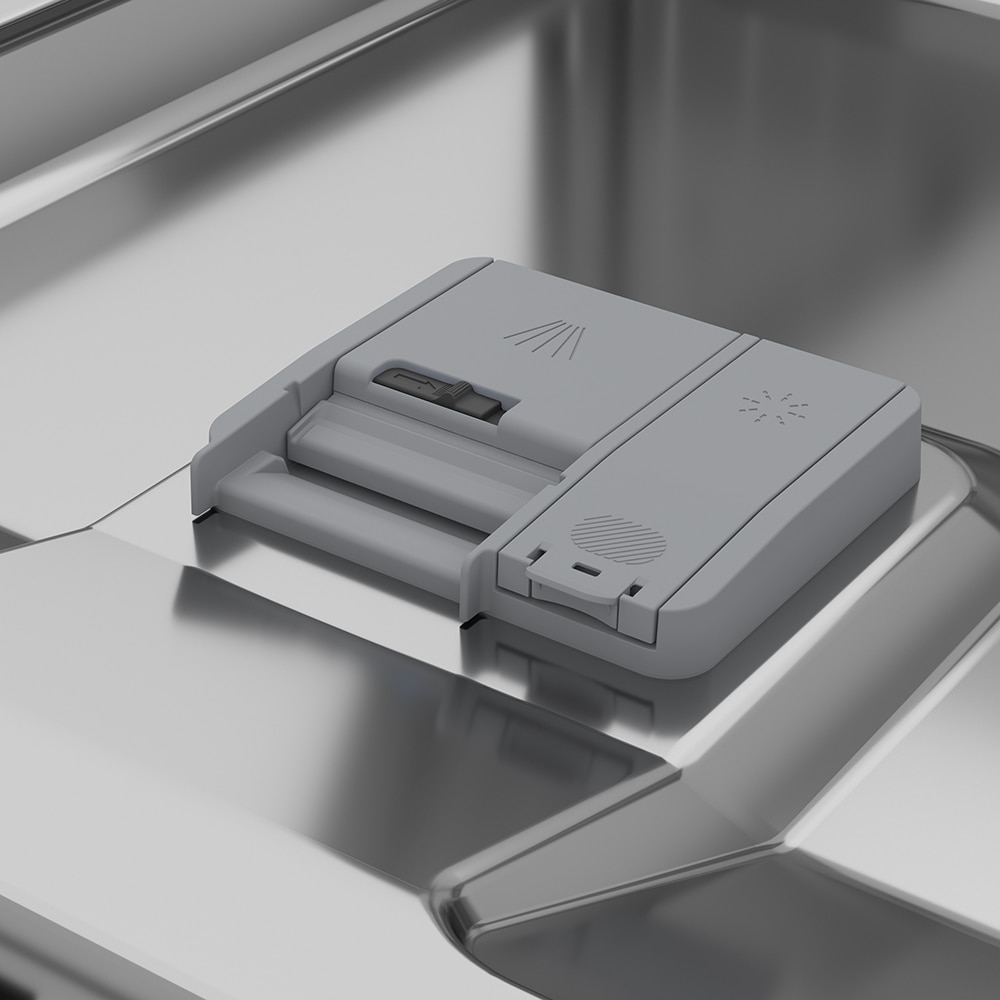 Masina de spalat vase independenta BEKO BDFS26046XQ, 10 seturi, 6 programe, 45 cm, Clasa C, argintiu