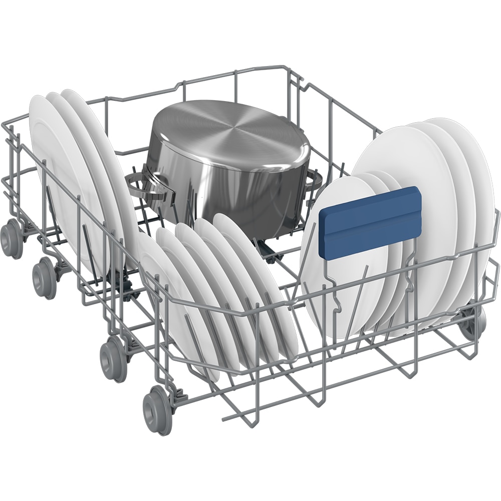 Masina de spalat vase independenta BEKO BDFS26046XQ, 10 seturi, 6 programe, 45 cm, Clasa C, argintiu