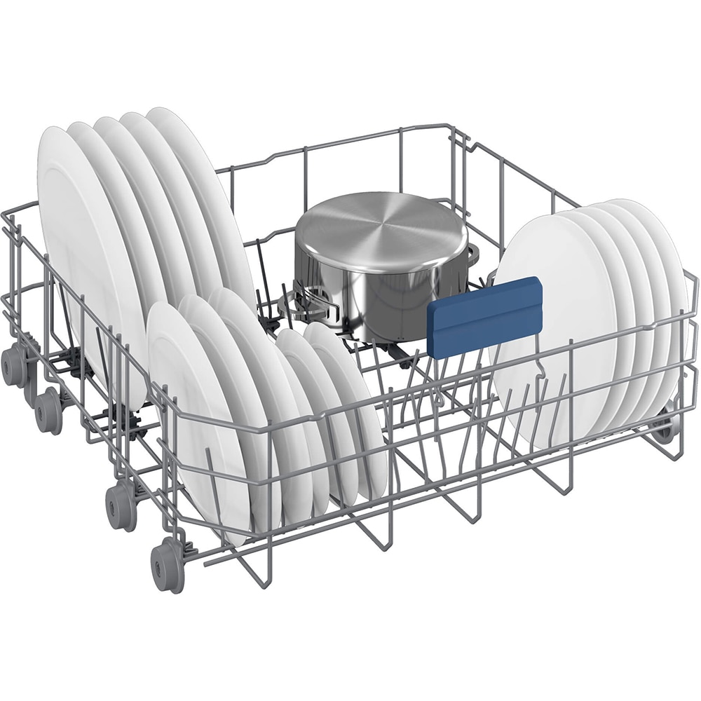 Masina de spalat vase incorporabila BEKO BDIN16435, 14 seturi, 6 programe, 60 cm, Clasa D, panou comanda negru