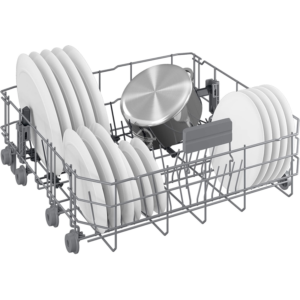 Masina de spalat vase incorporabila BEKO BDIN36530, 15 seturi, 6 programe, 60 cm, Clasa D, panou comanda negru