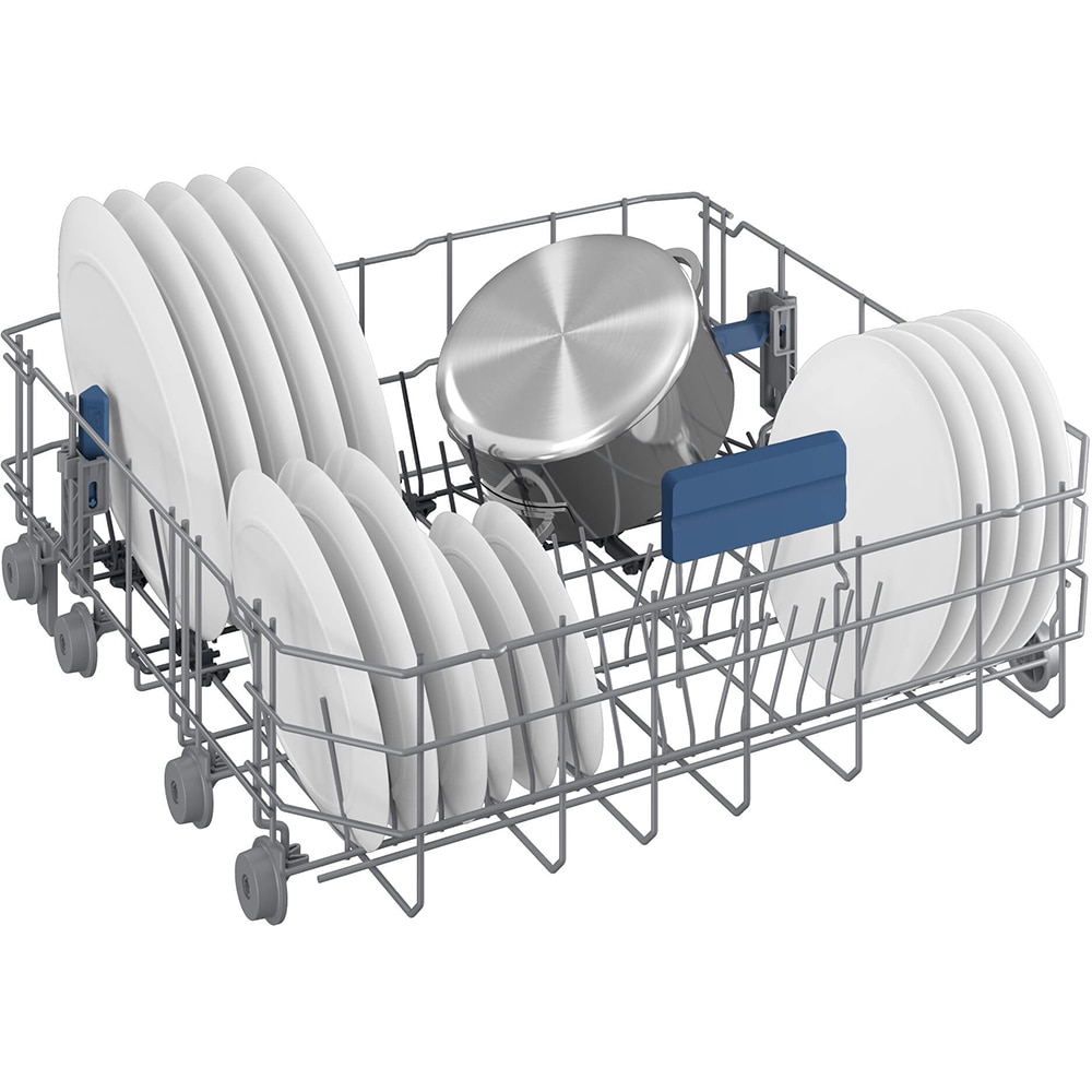 Masina de spalat vase incorporabila BEKO BDIN384D0C, CornerIntense, 14 seturi, 6 programe, 60 cm, Clasa C, panou comanda negru