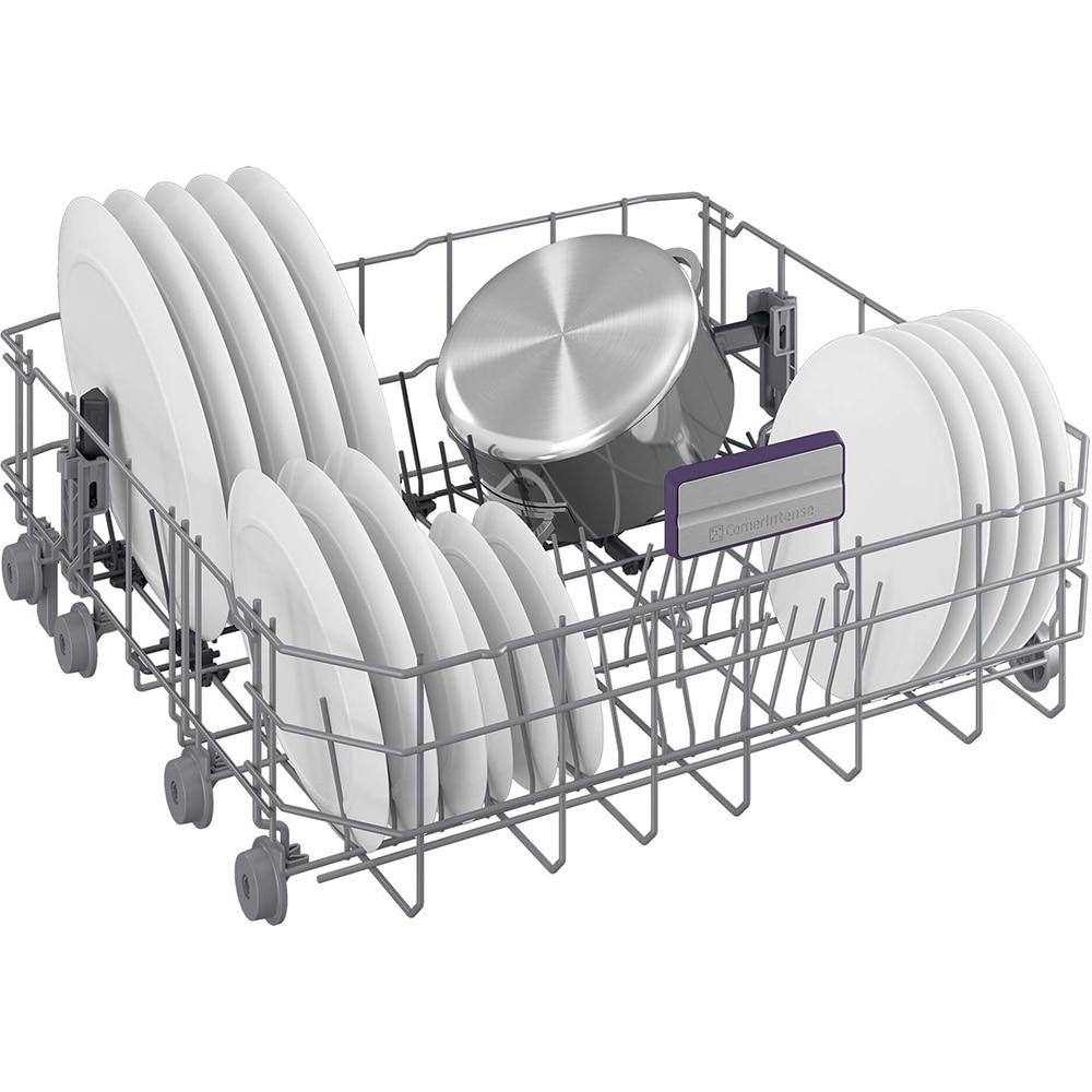 Masina de spalat vase incorporabila BEKO BDIN38560C, 15 seturi, 8 programe, 60 cm, Clasa A, panou comanda negru