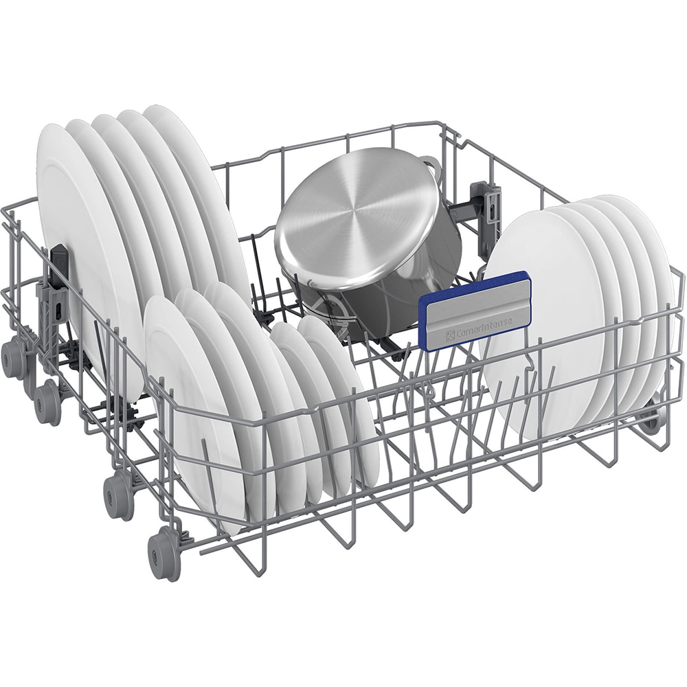 Masina de spalat vase incorporabila BEKO BDIN38647C, 16 seturi, 8 programe, 60 cm, Clasa C, panou comanda negru