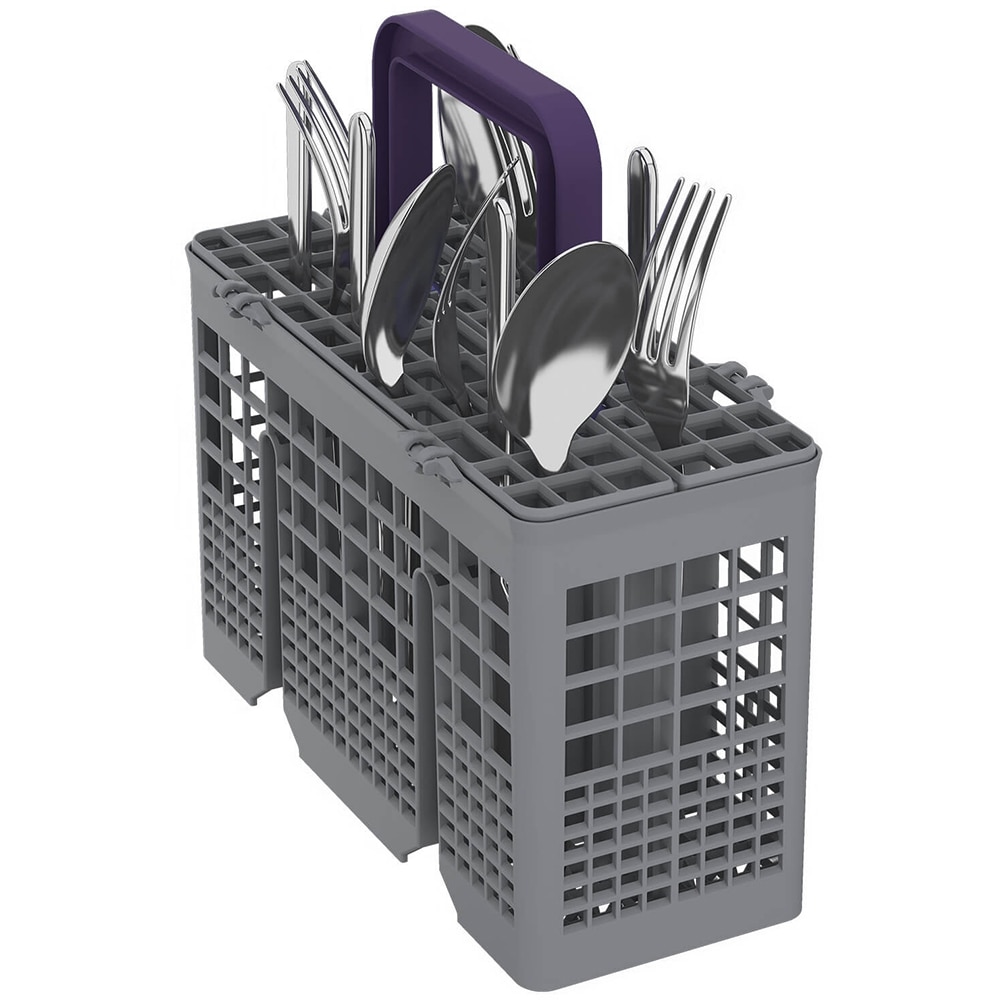 Masina de spalat vase incorporabila BEKO BDIS38020Q, 10 seturi, 8 programe, 45 cm, Clasa E, panou comanda negru