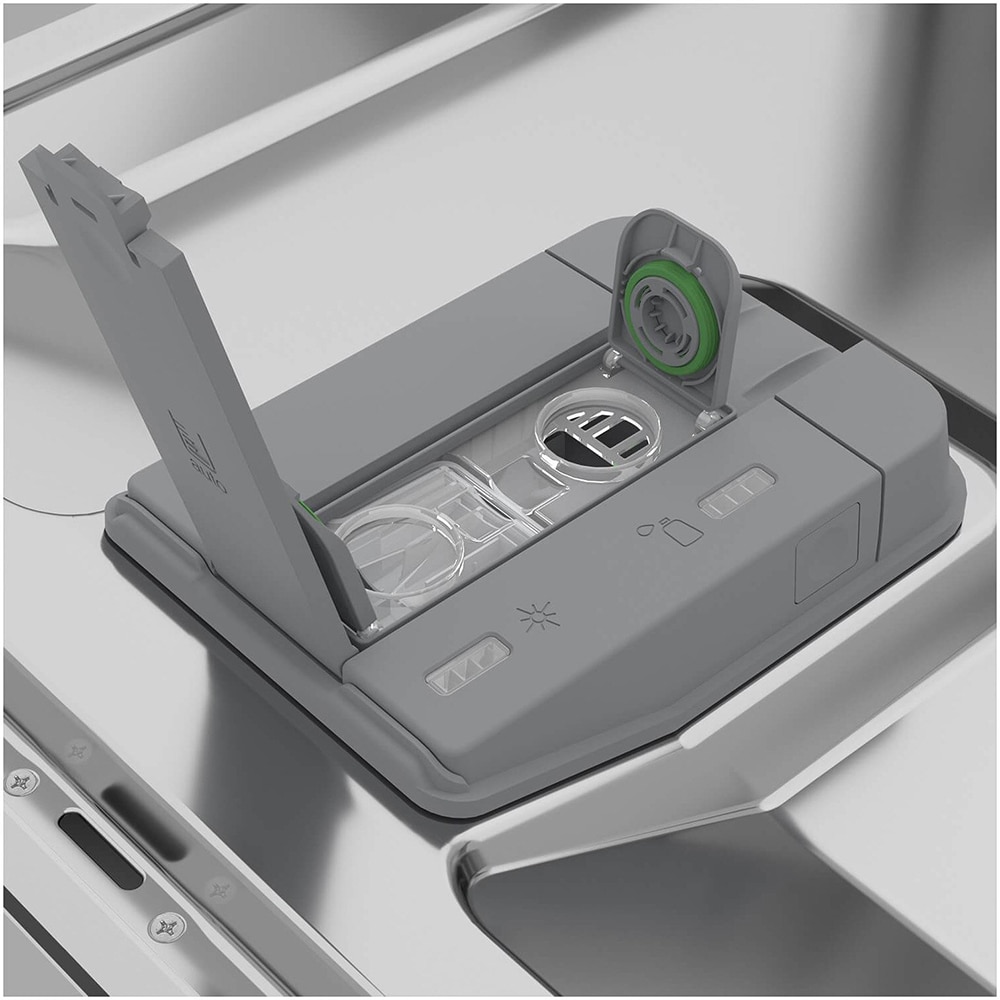 Masina de spalat vase incorporabila BEKO BDIS38040A, 10 seturi, 8 programe, 45 cm, Clasa C, panou comanda negru