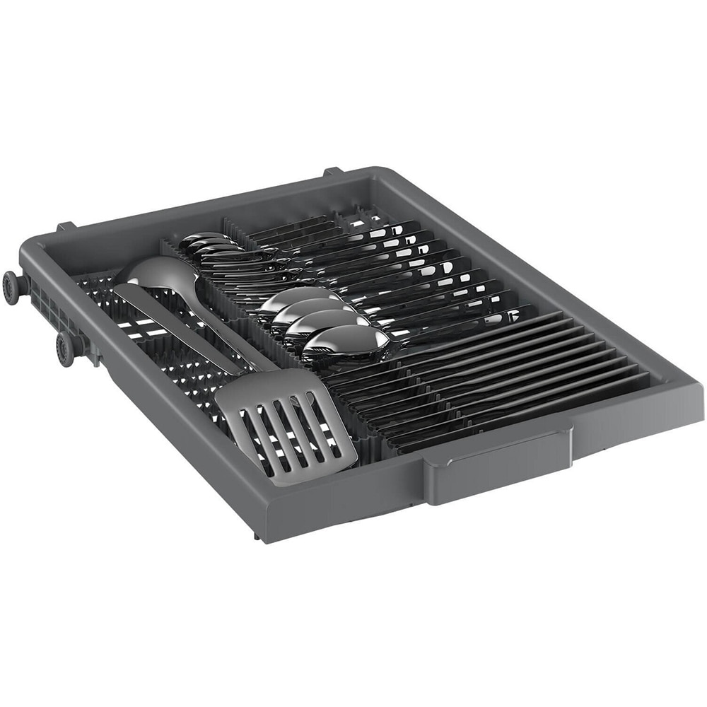 Masina de spalat vase incorporabila BEKO BDIS38040A, 10 seturi, 8 programe, 45 cm, Clasa C, panou comanda negru