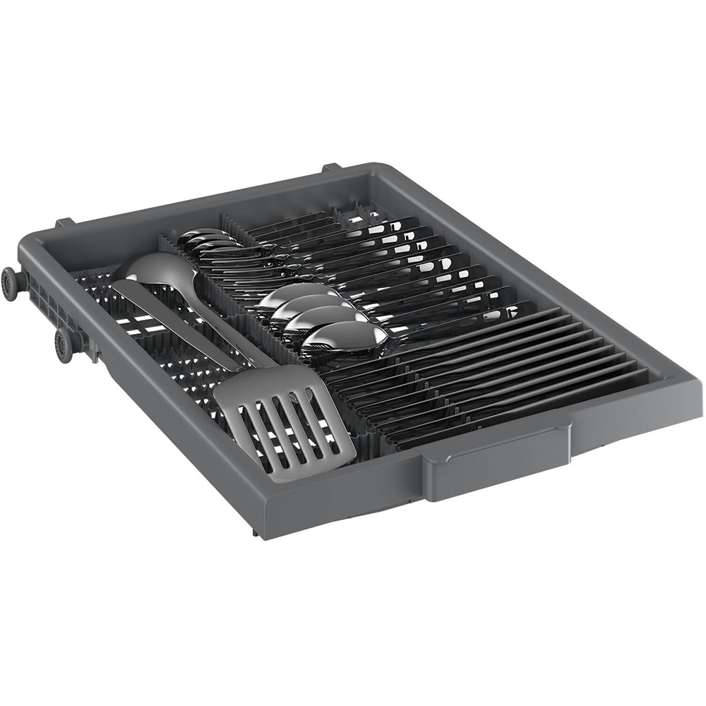 Masina de spalat vase incorporabila BEKO BDIS48E041Q, 10 seturi, 8 programe, 45 cm, Clasa C, panou comanda gri