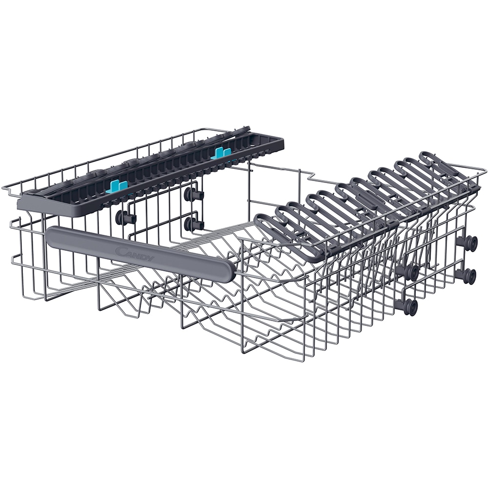 Masina de spalat vase independenta CANDY CF 5C4F0PA, 15 seturi, 8 programe, 60 cm, Clasa C, antracit