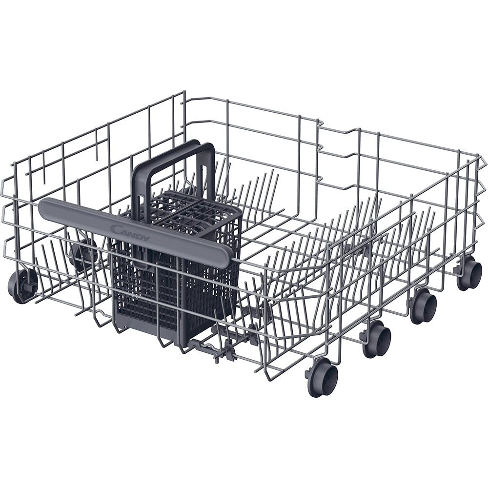 Masina de spalat vase independenta CANDY CF 5C4F0PA, 15 seturi, 8 programe, 60 cm, Clasa C, antracit