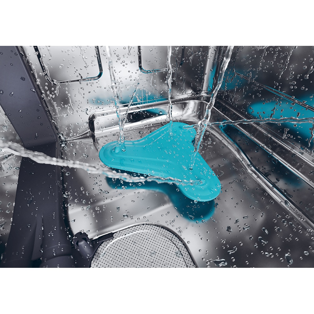 Masina de spalat vase independenta CANDY CF 5C4F0PA, 15 seturi, 8 programe, 60 cm, Clasa C, antracit