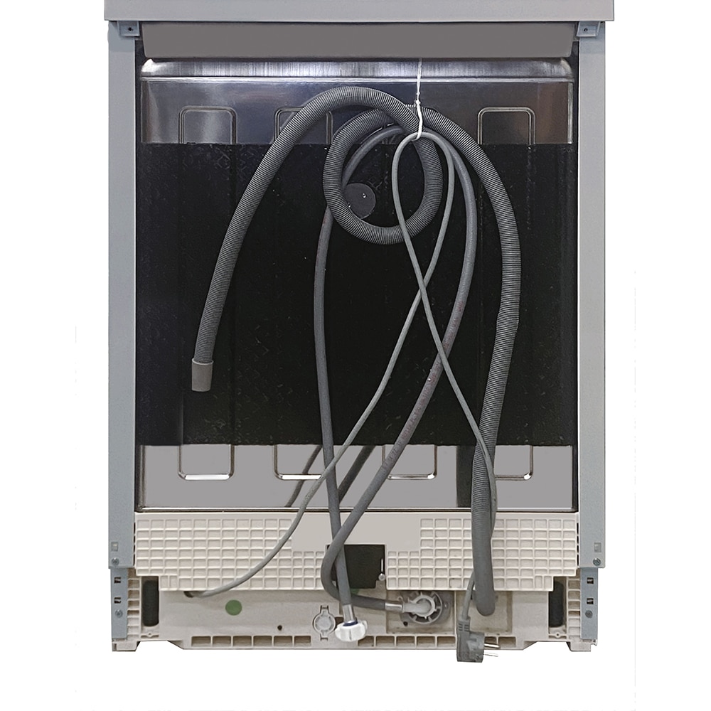 Masina de spalat vase independenta CANDY CF 5C4F0PA, 15 seturi, 8 programe, 60 cm, Clasa C, antracit