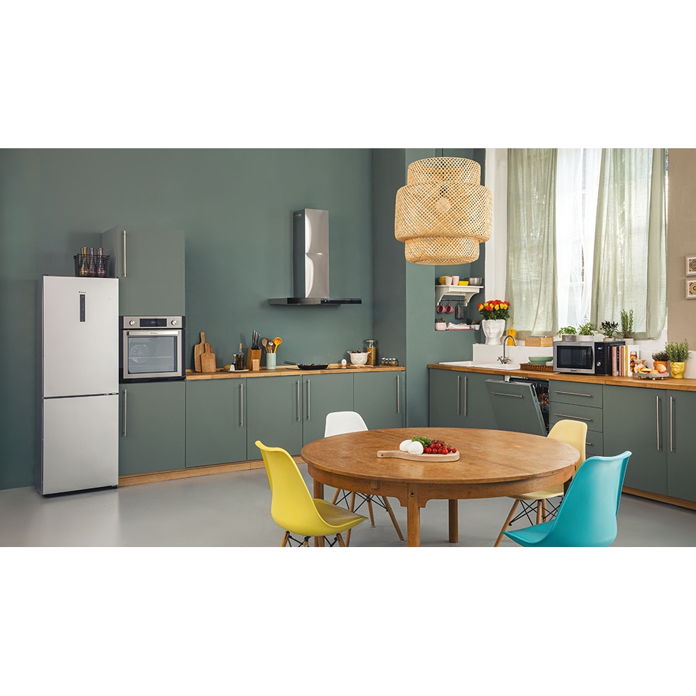 Masina de spalat vase incorporabila CANDY Rapido CI 6E7F1A, 16 seturi, 8 programe, 60 cm, Clasa E, panou comanda antracit