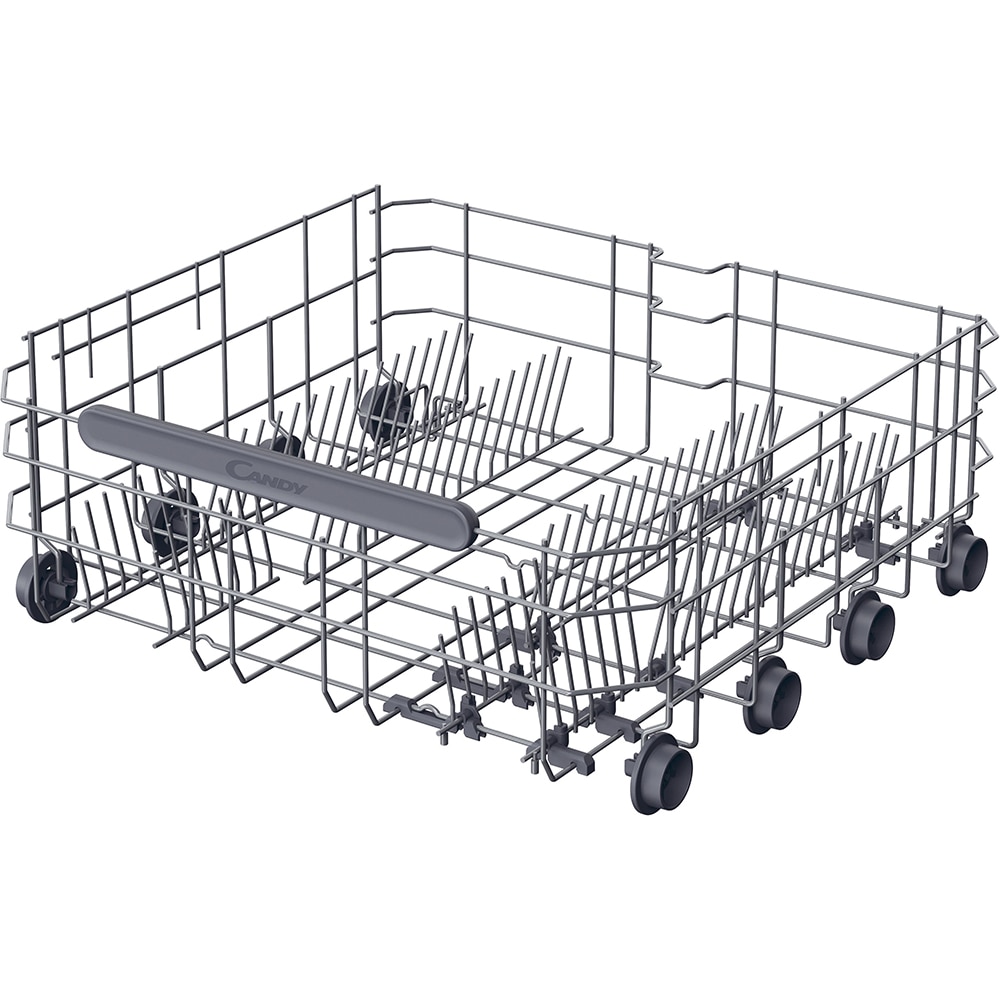 Masina de spalat vase incorporabila CANDY Rapido CI 6E7F1A, 16 seturi, 8 programe, 60 cm, Clasa E, panou comanda antracit