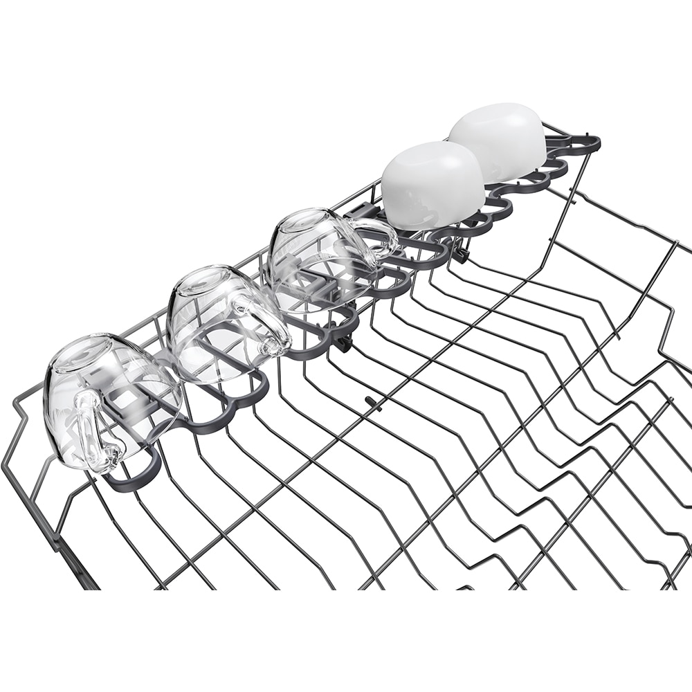 Masina de spalat vase incorporabila CANDY Rapido CIP 3E7L0W, 13 seturi, 5 programe, 60 cm, Clasa E, panou comanda alb