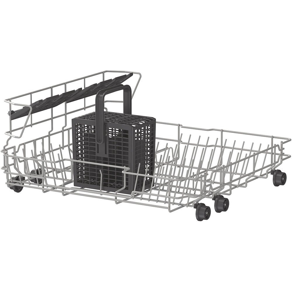 Masina de spalat vase independenta CANDY CP6E51LS, 6 seturi, 5 programe, 55 cm, Clasa E, argintiu