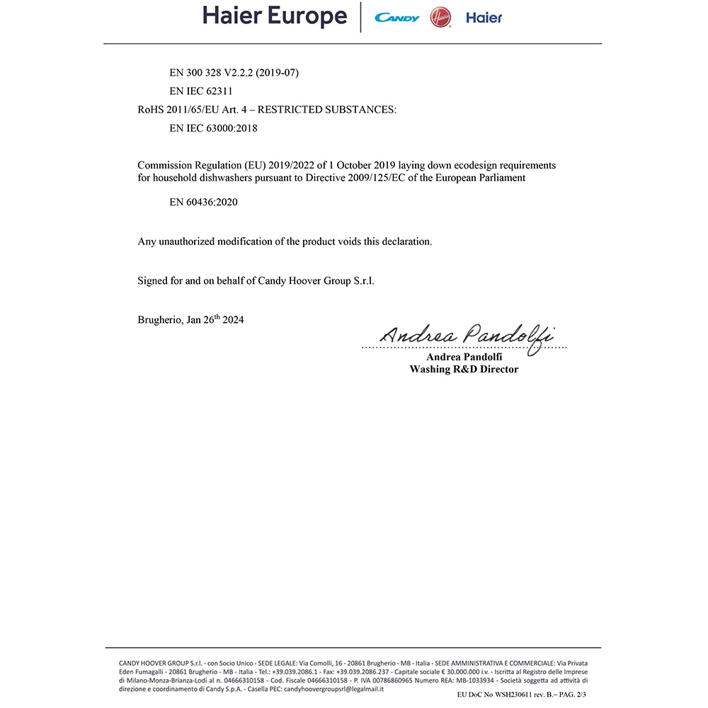 Masina de spalat vase independenta CANDY CP 8F9FFW, 8 seturi, 8 programe, 55 cm, Clasa F, alb