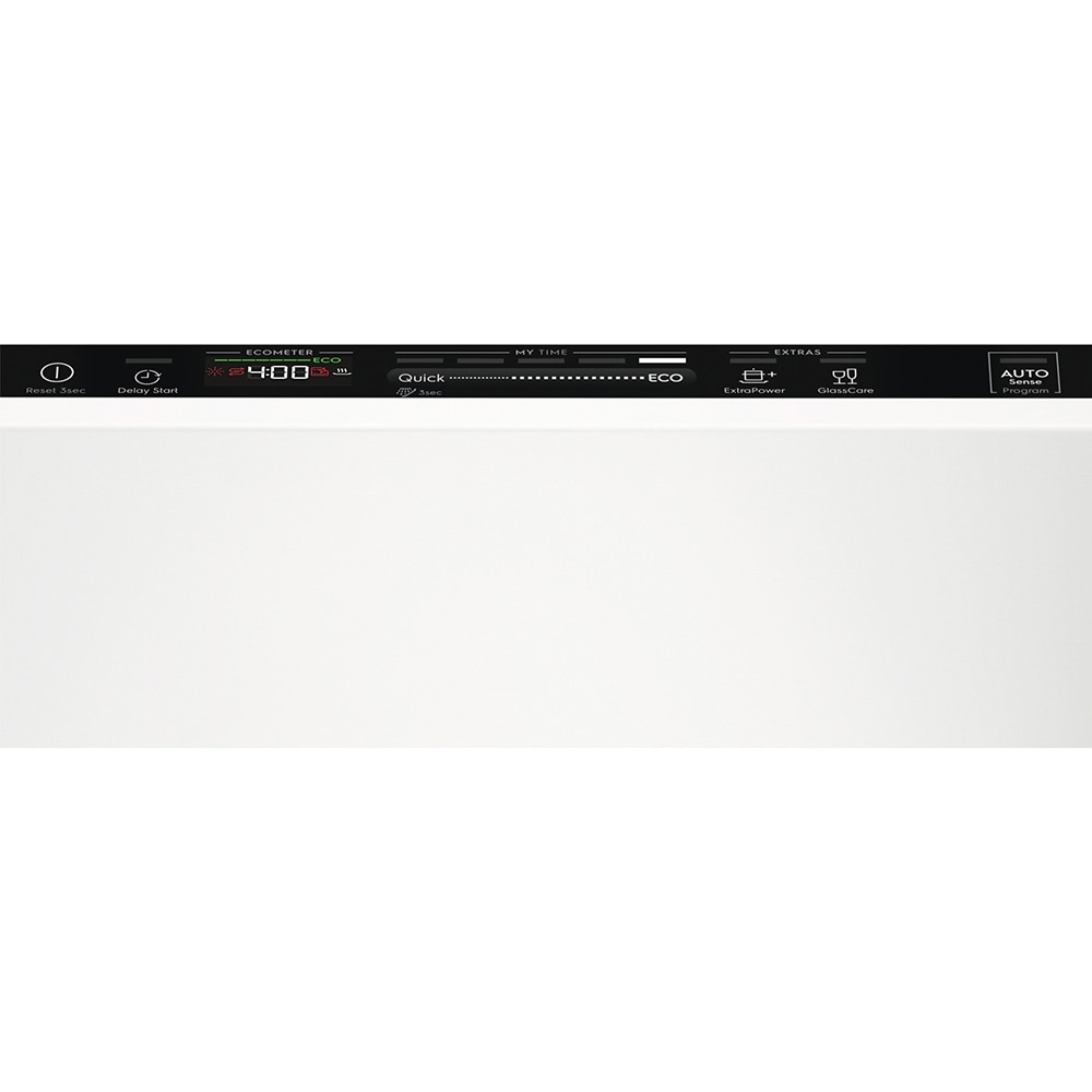 Masina de spalat vase incorporabila ELECTROLUX EEM43211L, 10 seturi, 8 programe, 45 cm, Clasa E, panou comanda negru