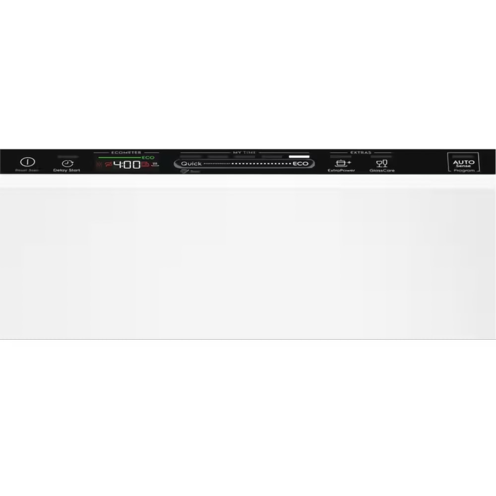 Masina de spalat vase incorporabila ELECTROLUX EES47400L, 13 seturi, 8 programe, 60 cm, Clasa C, panou comanda negru