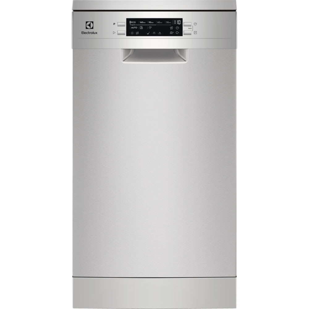 Masina de spalat vase independenta ELECTROLUX ESG43310SX, 10 seturi, 8 programe, 45 cm, Clasa D, inox