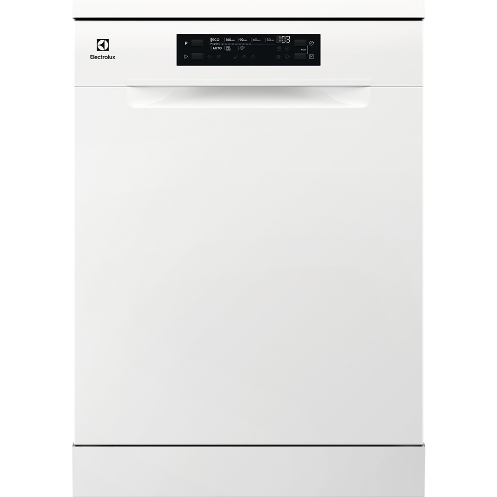 Masina de spalat vase independenta ELECTROLUX ESM48310SW, 14 seturi, 8 programe, 60 cm, Clasa D, alb