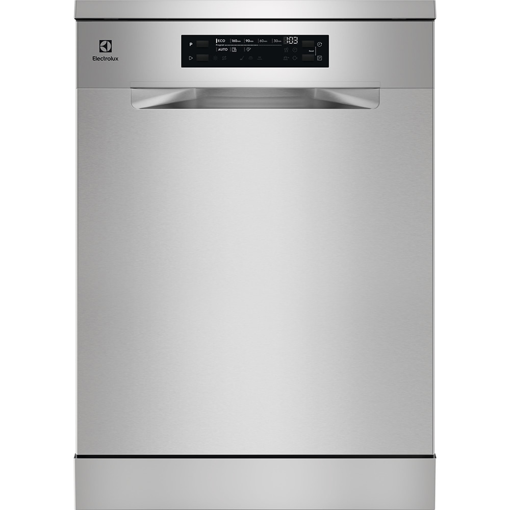 Masina de spalat vase independenta ELECTROLUX ESS47301SX, 13 seturi, 8 programe, 60 cm, Clasa D, inox